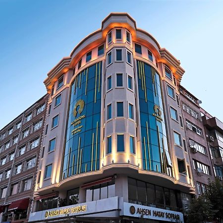 All Seasons Suites Istanbul Exterior photo