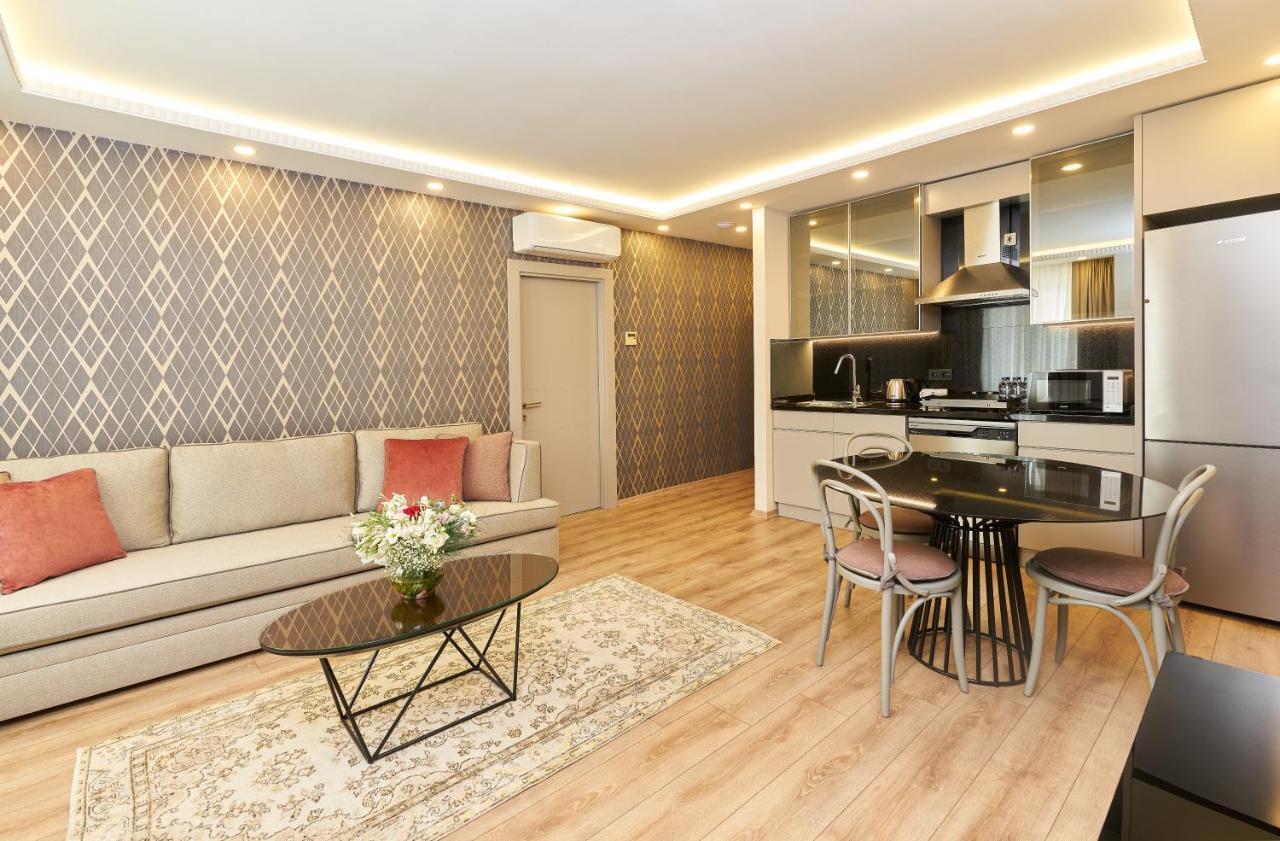 All Seasons Suites Istanbul Exterior photo