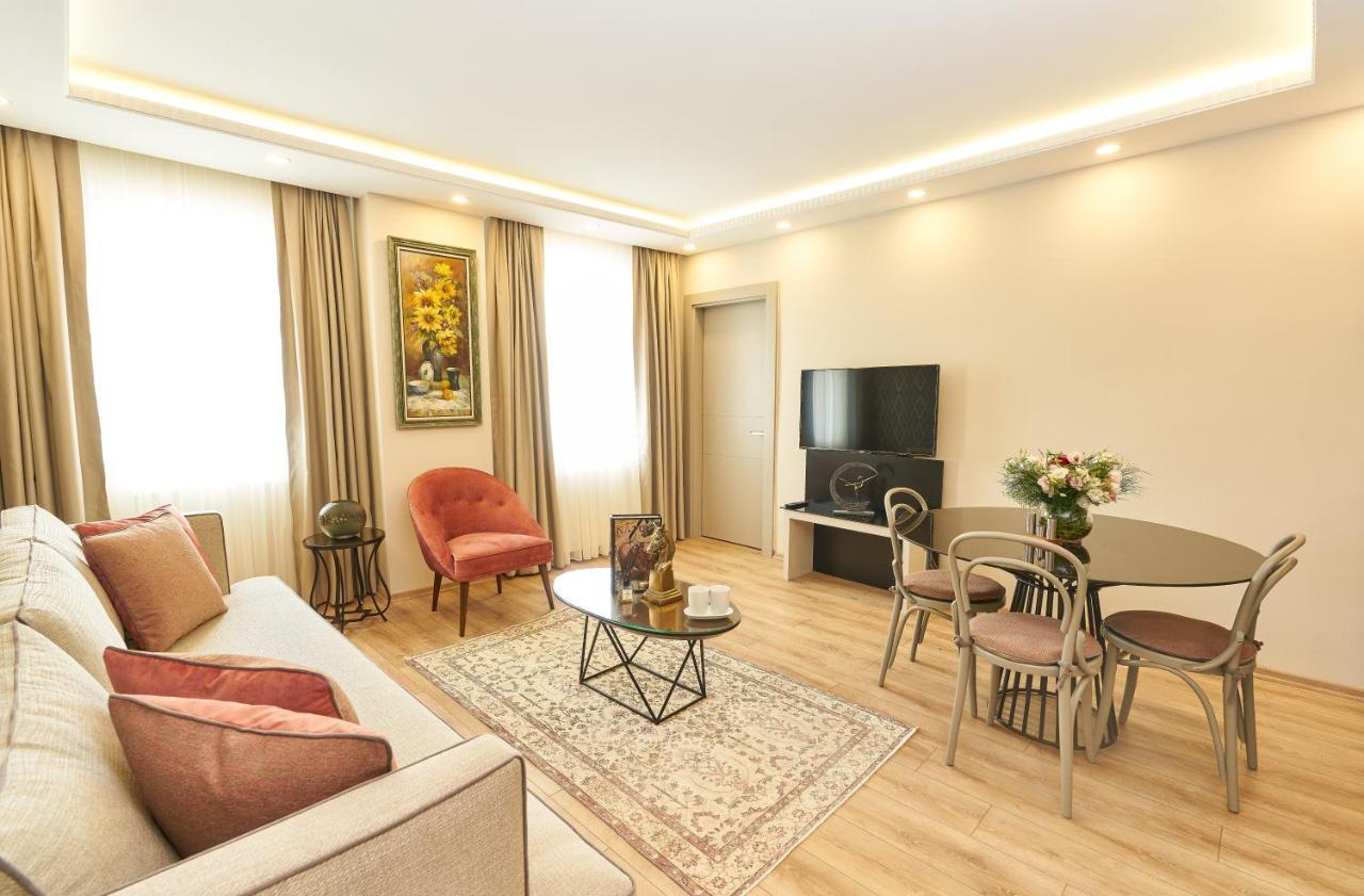 All Seasons Suites Istanbul Exterior photo