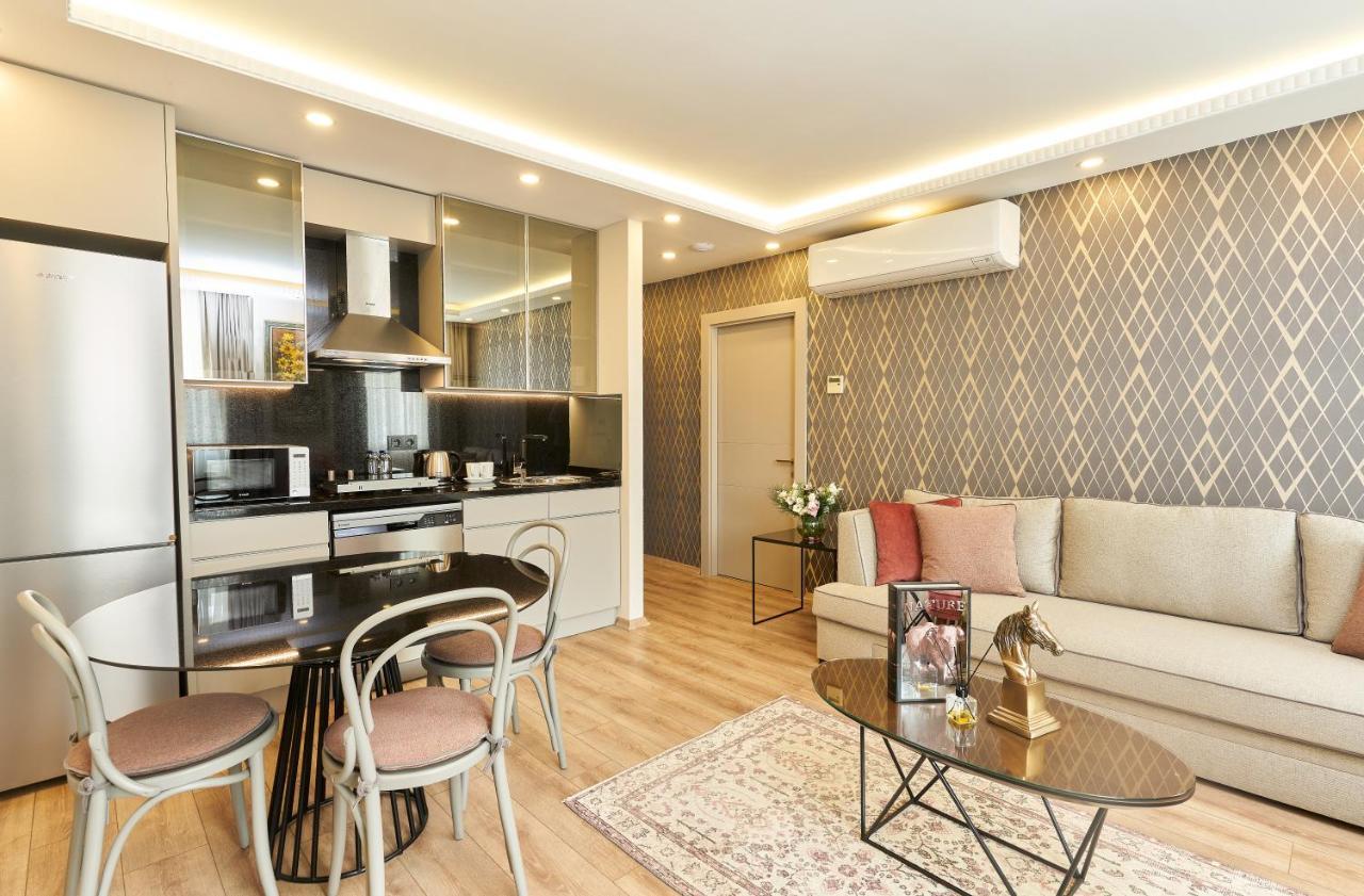 All Seasons Suites Istanbul Exterior photo