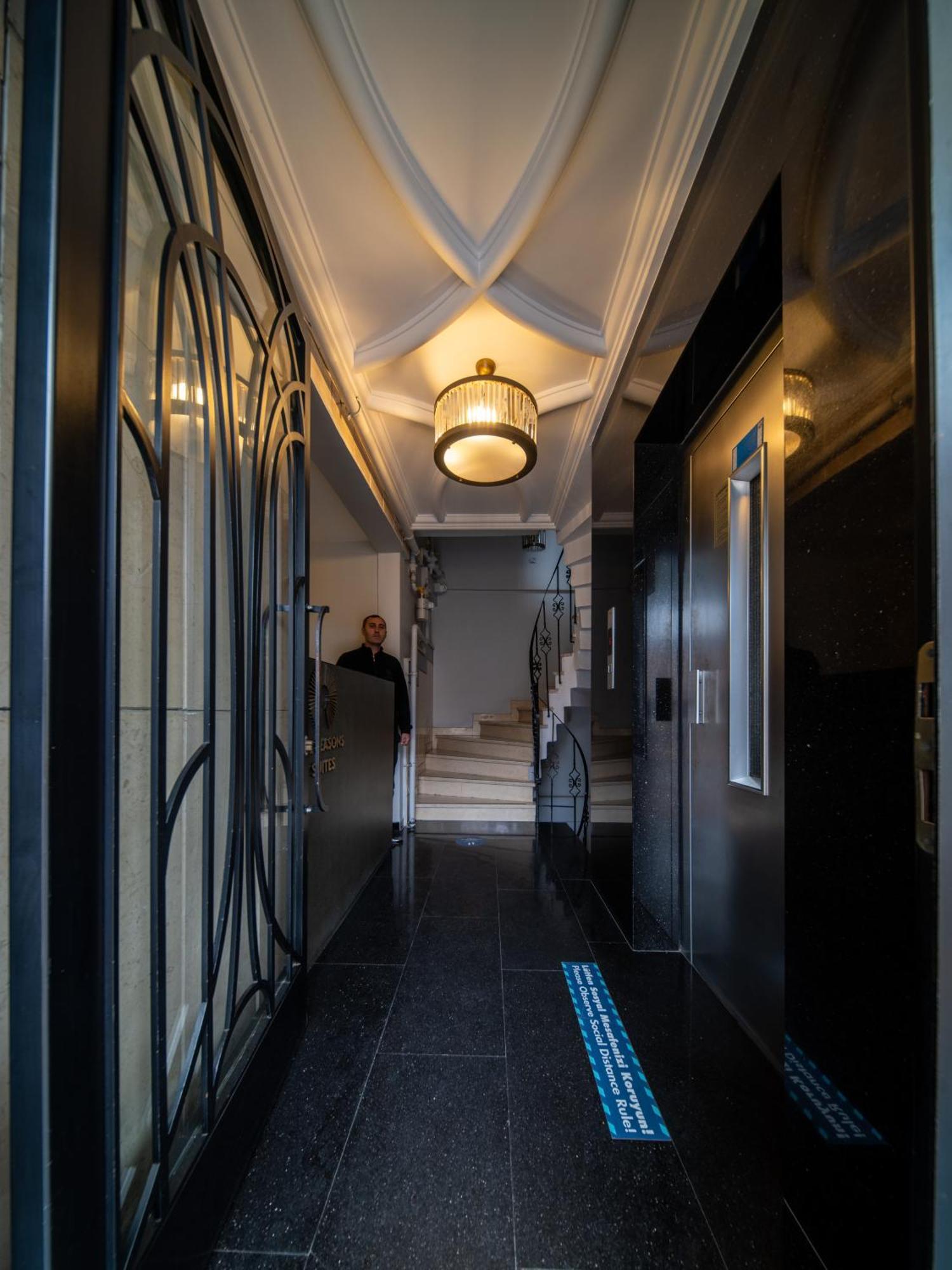 All Seasons Suites Istanbul Exterior photo