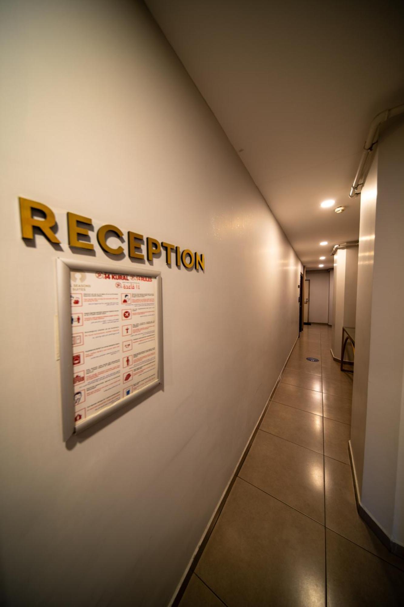 All Seasons Suites Istanbul Exterior photo
