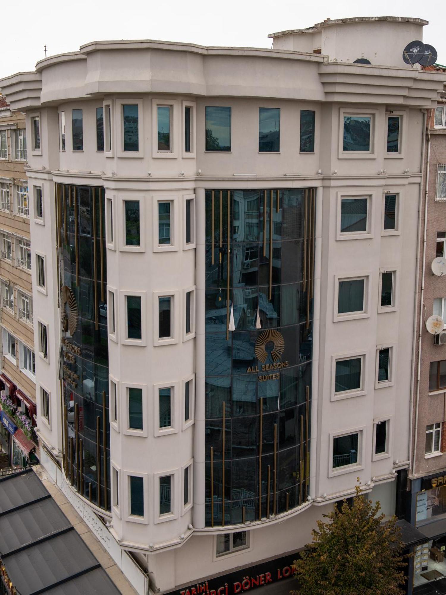 All Seasons Suites Istanbul Exterior photo