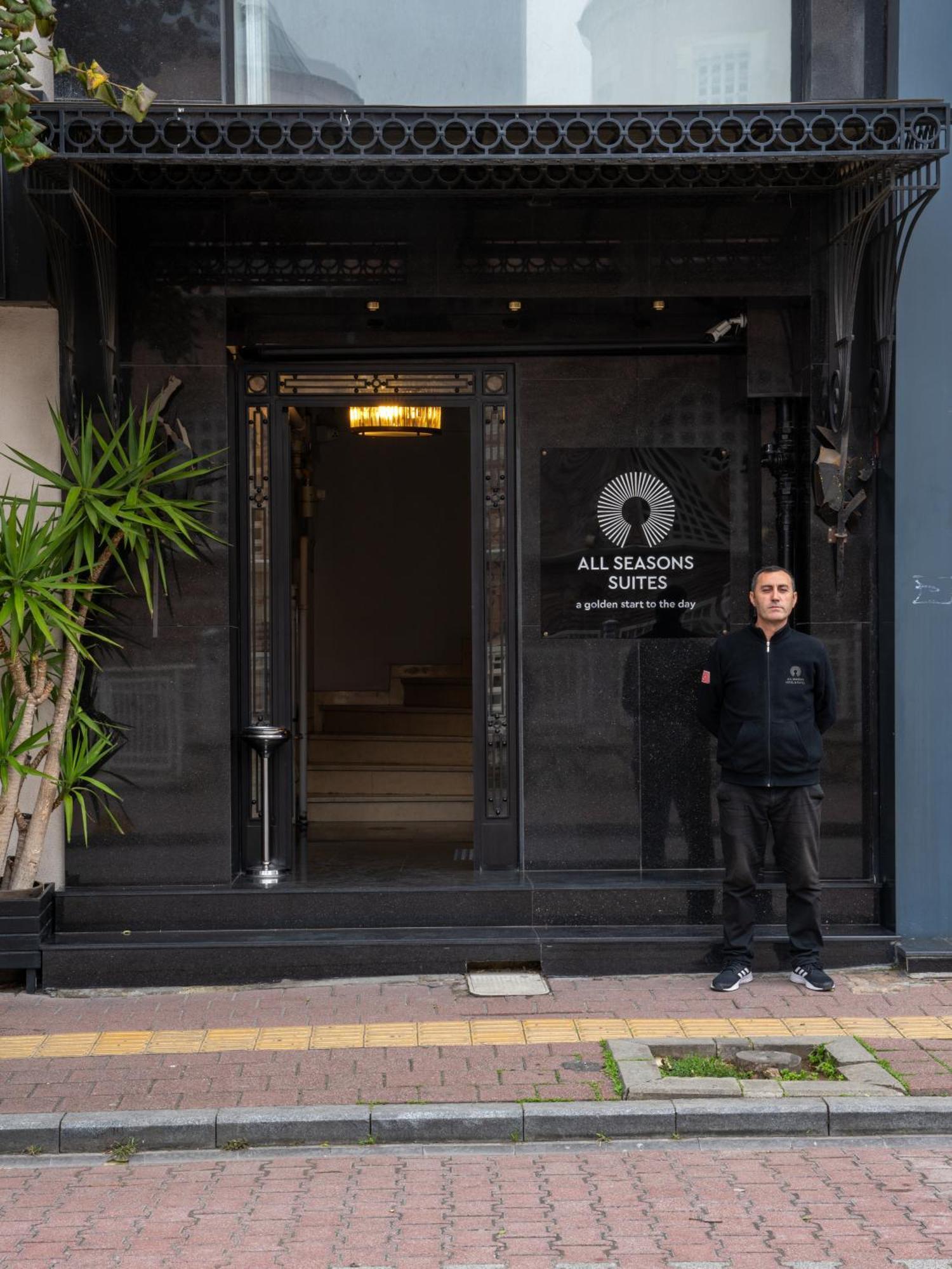 All Seasons Suites Istanbul Exterior photo