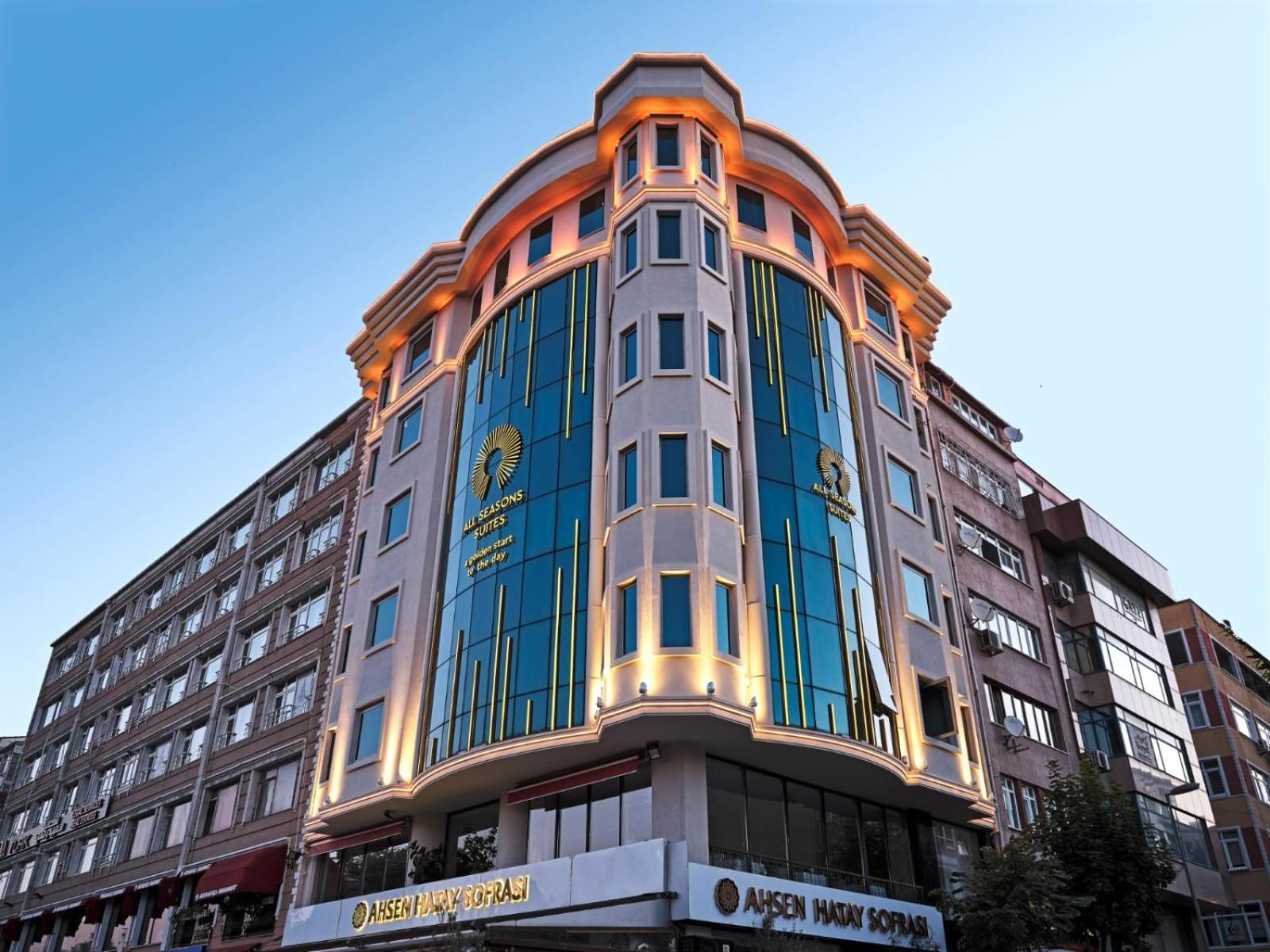 All Seasons Suites Istanbul Exterior photo