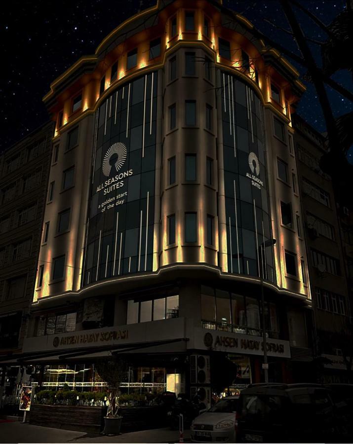 All Seasons Suites Istanbul Exterior photo