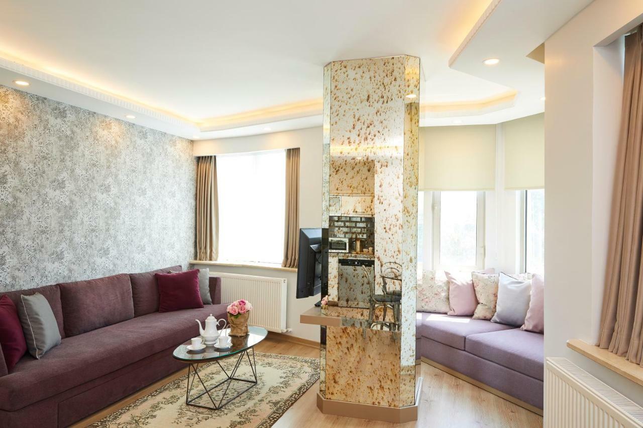 All Seasons Suites Istanbul Exterior photo